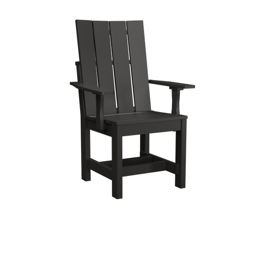 Modern Dining Captain Chair-Regular