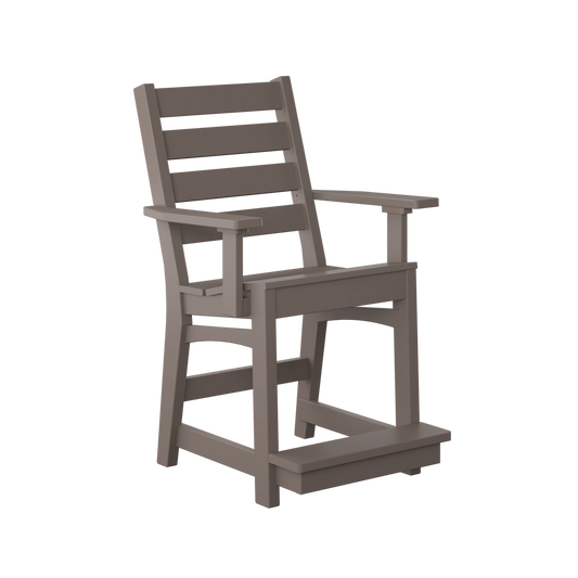 Coastal Balcony Chair-Counter