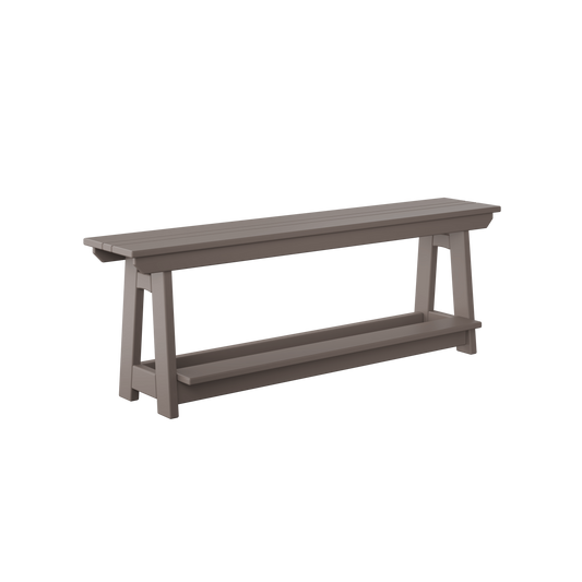 Coastal Bench 72"-Counter