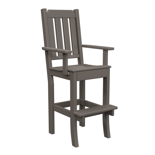Classic Country Captain Chair-Bar