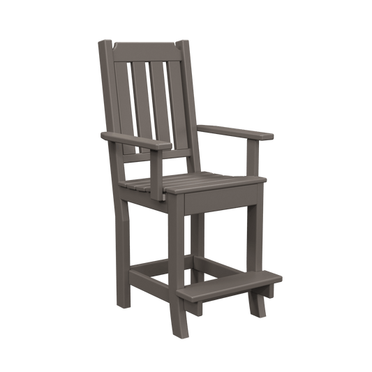 Classic Country Captain Chair-Counter