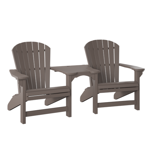 Classic Adirondack Tete-a-Tete Set AC22