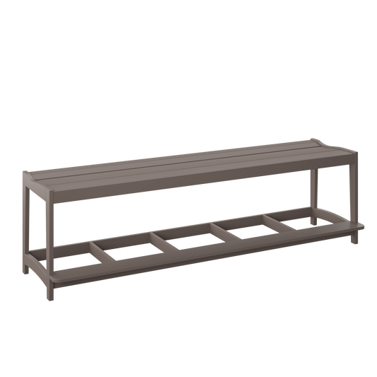 Meadow Bench 79" (for 84" Table)-Counter