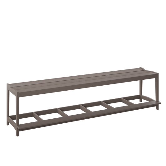 Meadow Bench 91" (for 96" Table)-Counter
