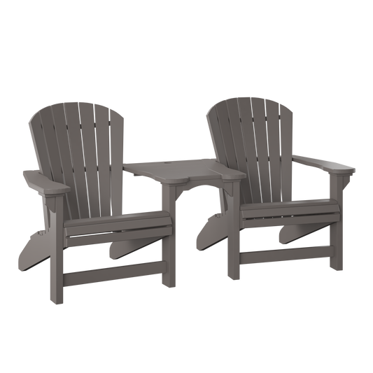 Classic Adirondack Tete-a-Tete Set AC2