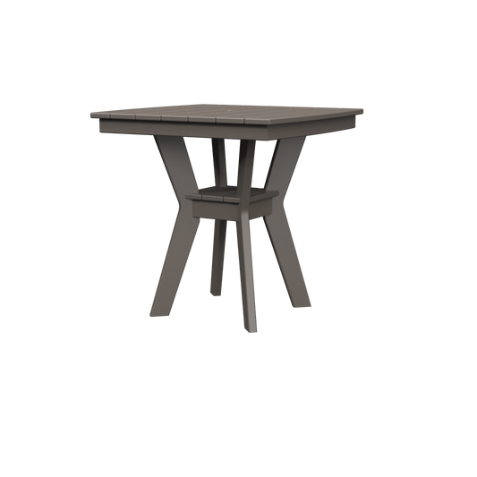 Chat Square Table 33"x33"-Bar