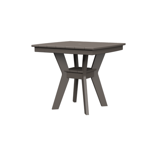 Chat Square Table 33"x33"-Counter