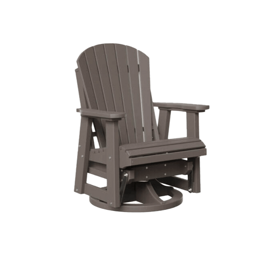 Classic Swivel Adirondack Glider 2’