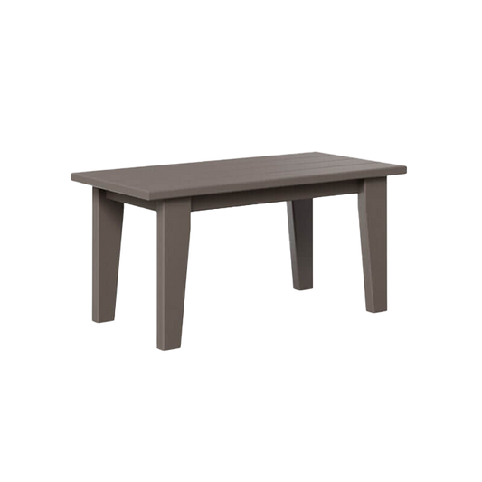 Classic Coffee Table 17.5"x35.5"