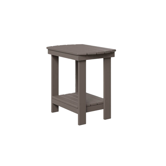 Classic Oval End Table