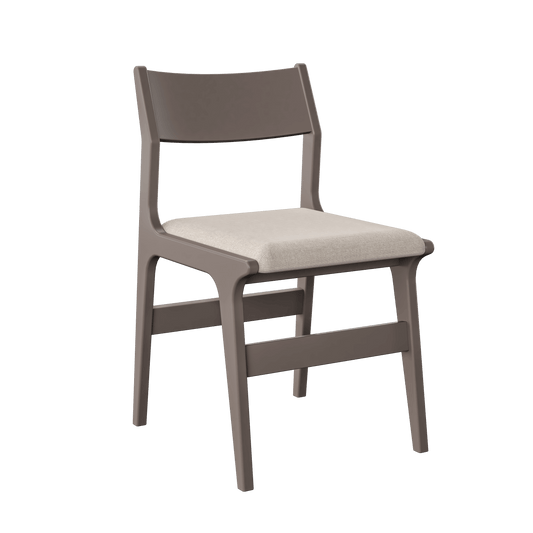 Mid-Century Side Chair- R