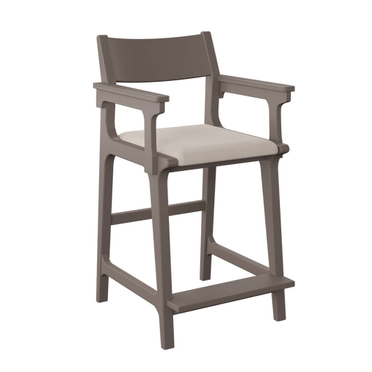 Mid-Century Captain Chair-C