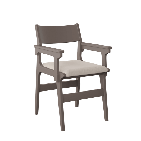 Mid-Century Captain Chair-R