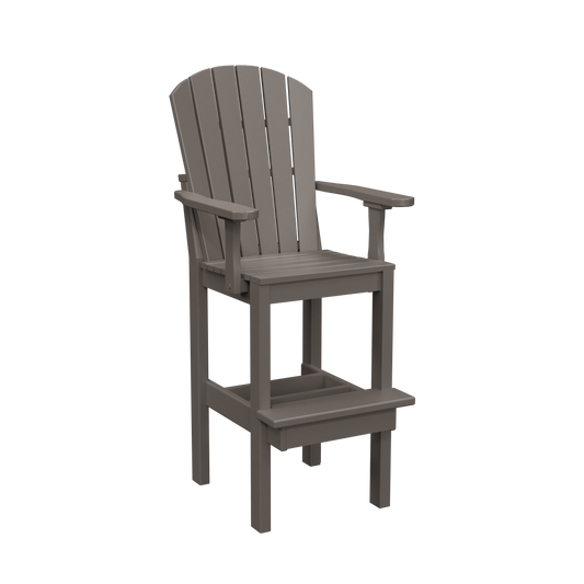 Classic Captain Chair Stationary-Bar