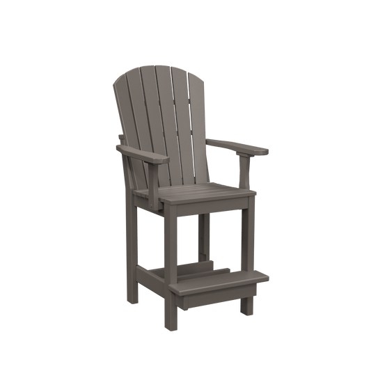 Classic Captain Chair Stationary-Counter