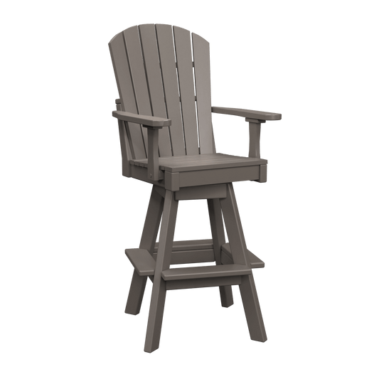 Classic Captain Chair Swivel-Bar