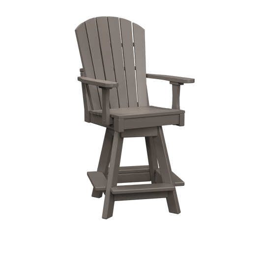 Classic Captain Chair Swivel-Counter