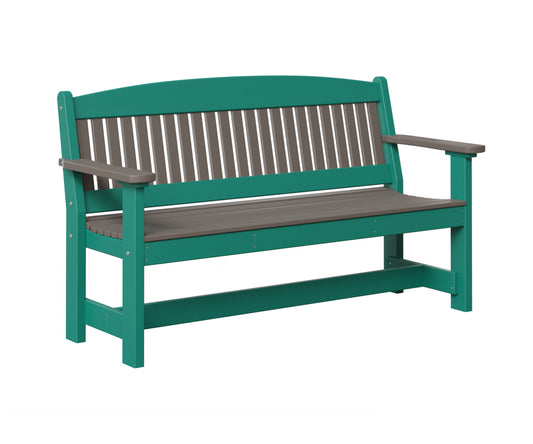AC79-5ft-Garden-Bench-Anchor-Gray-Aruba-Blue