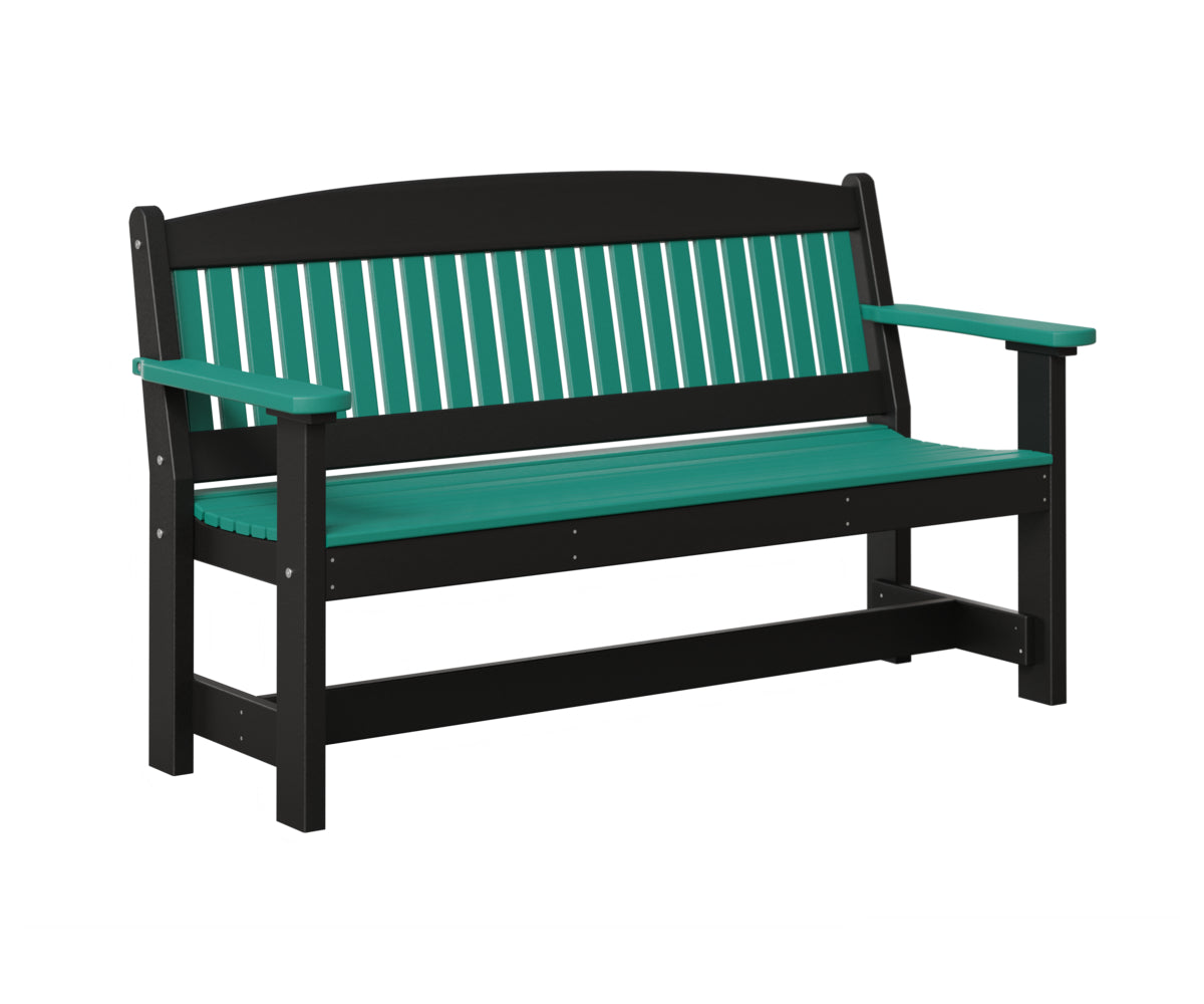 AC79-5ft-Garden-Bench-Aruba-Blue-Black