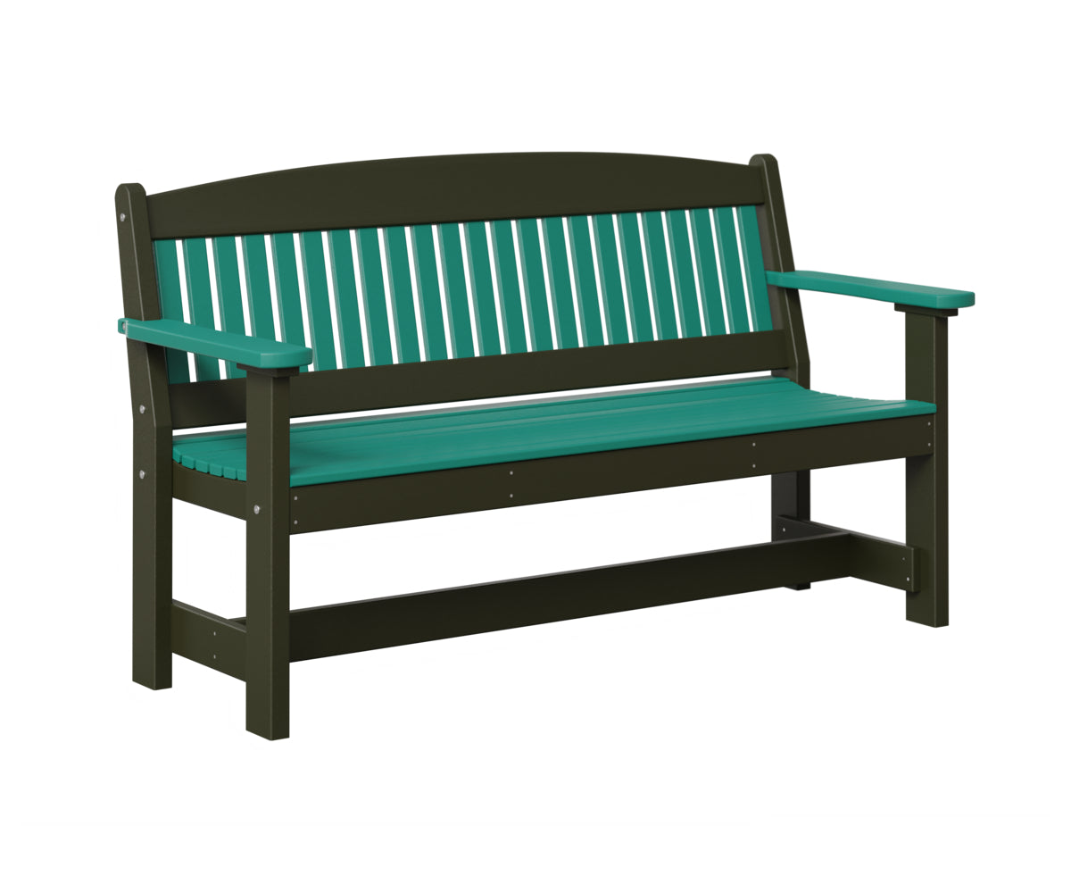 AC79-5ft-Garden-Bench-Aruba-Blue-Dark-Green