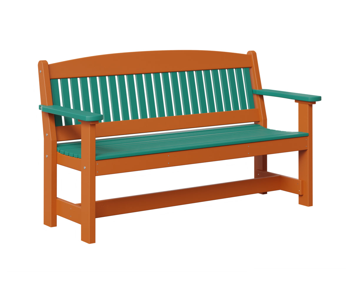 AC79-5ft-Garden-Bench-Aruba-Blue-Orange