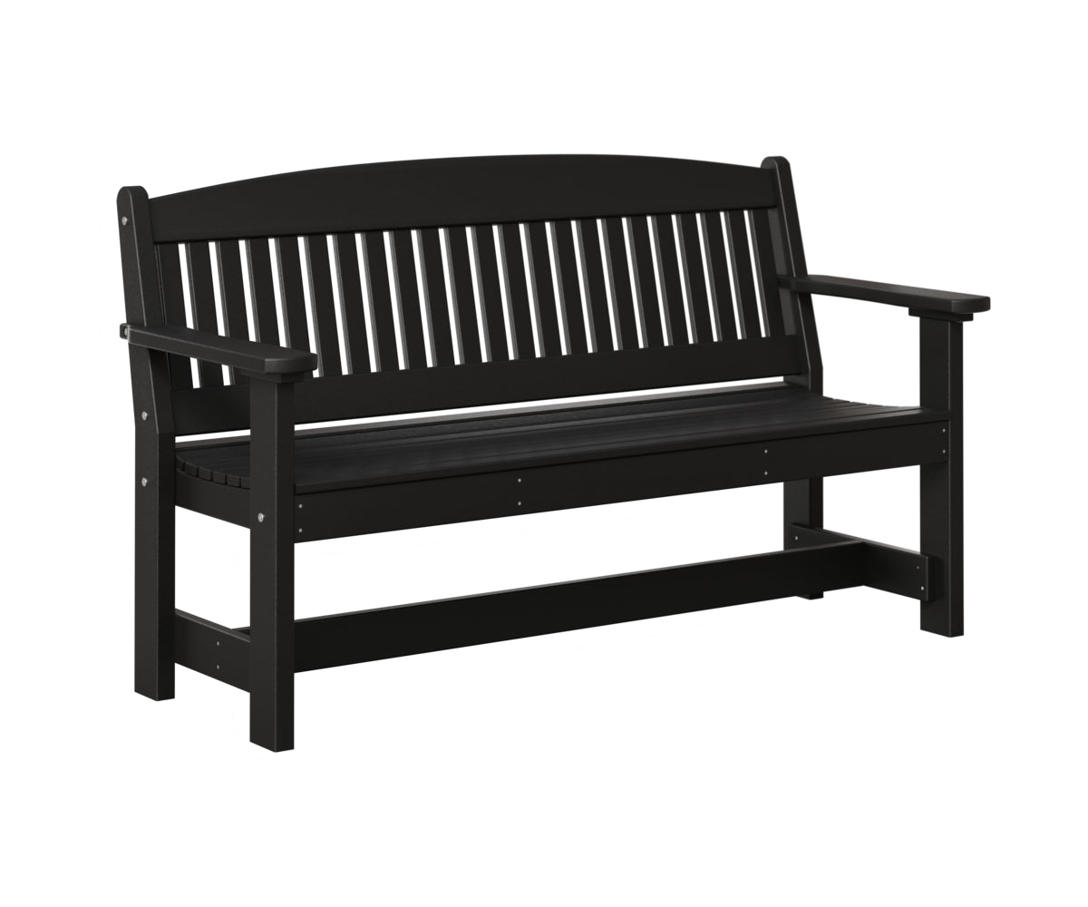 AC79-5ft-Garden-Bench-Black-Black