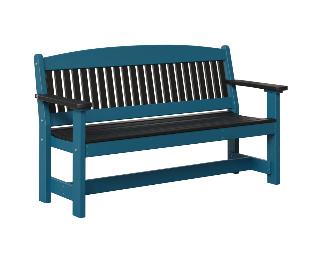 AC79-5ft-Garden-Bench-Black-Blue