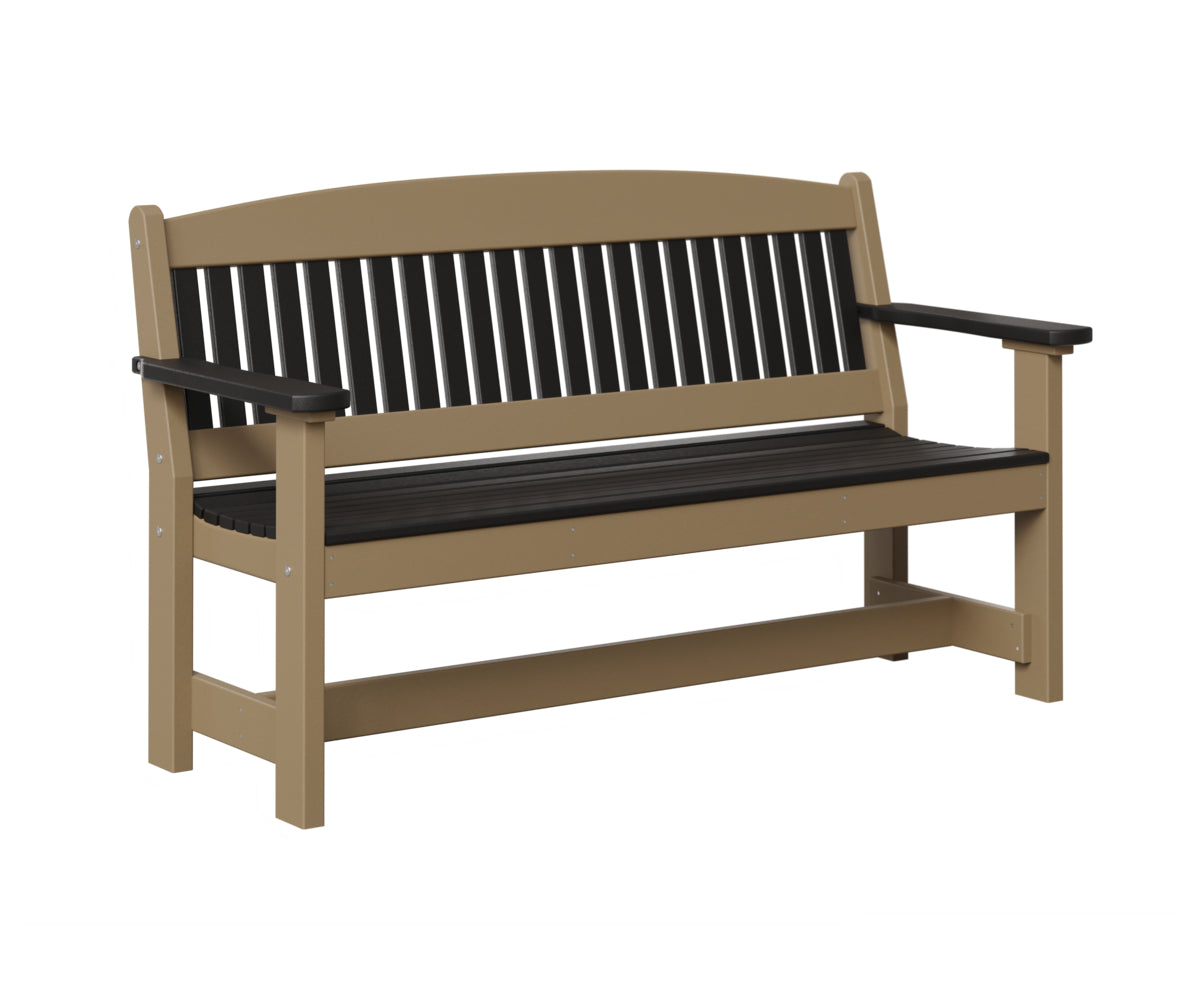 AC79-5ft-Garden-Bench-Black-Caramel