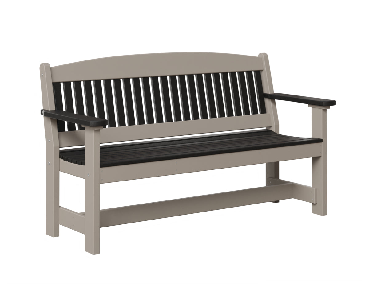 AC79-5ft-Garden-Bench-Black-Light-Gray