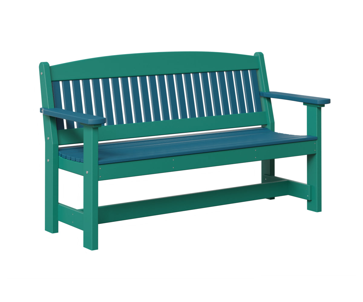 AC79-5ft-Garden-Bench-Blue-Aruba-Blue