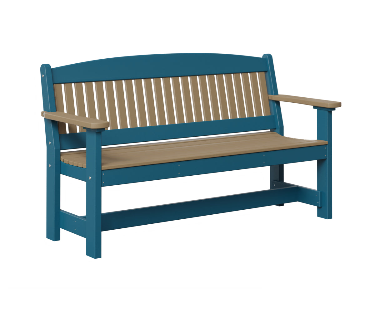 AC79-5ft-Garden-Bench-Caramel-Blue
