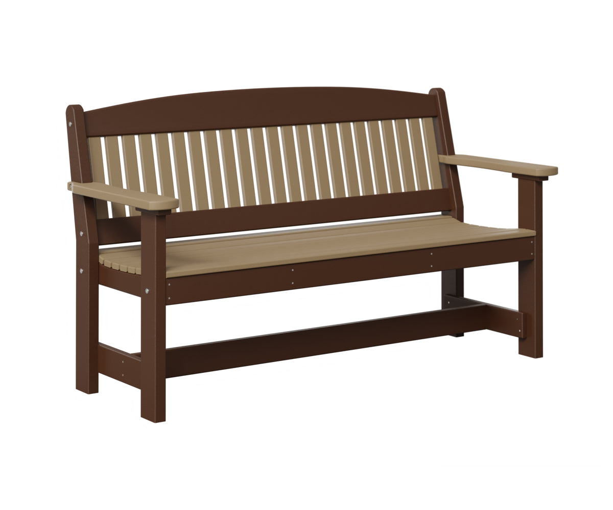 AC79-5ft-Garden-Bench-Caramel-Tudor-Brown