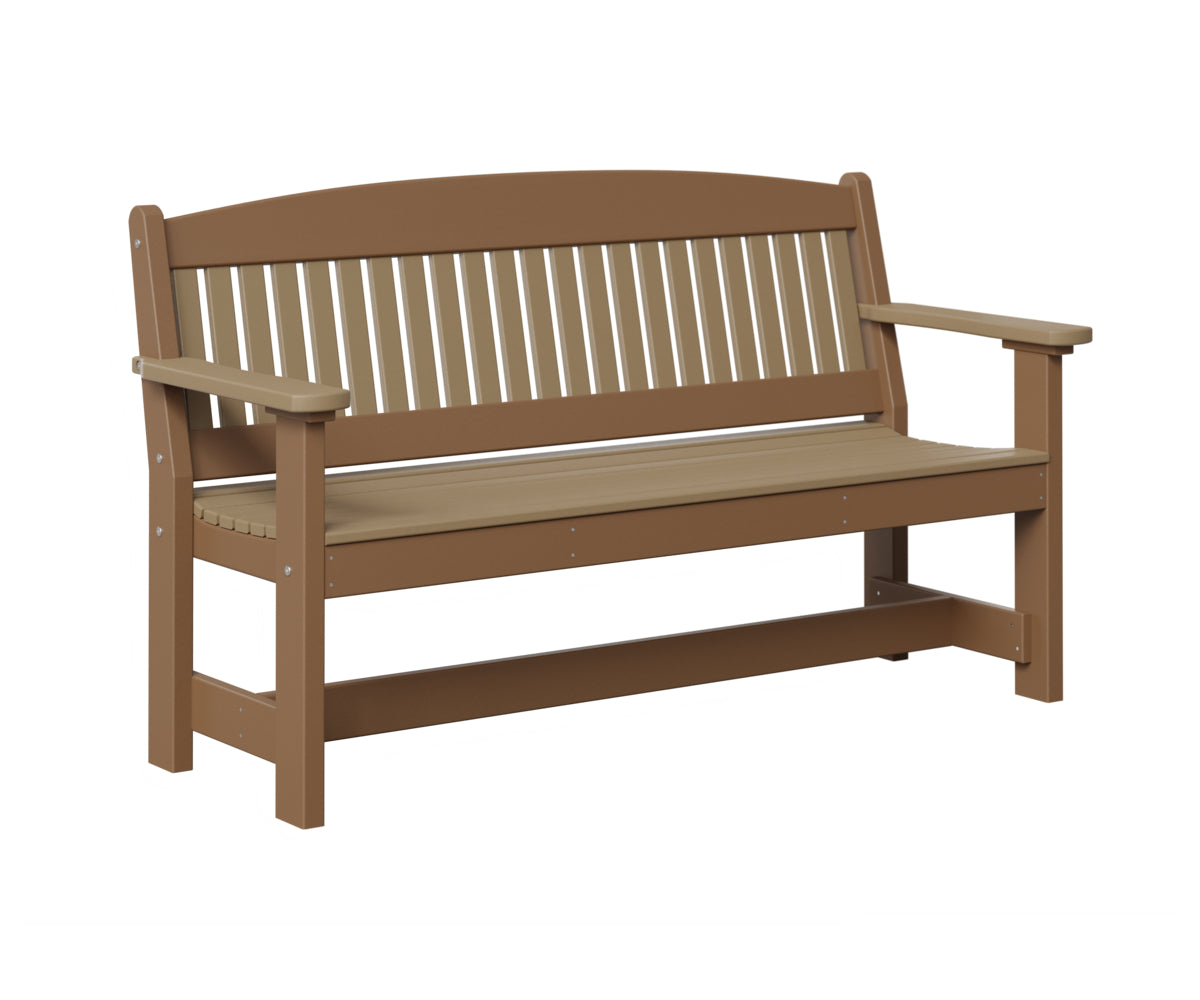 AC79-5ft-Garden-Bench-Caramel-Weatherwood