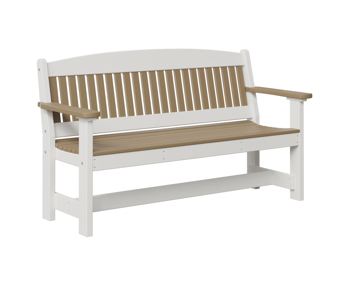AC79-5ft-Garden-Bench-Caramel-White