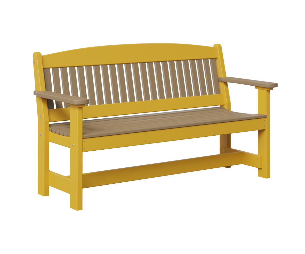AC79-5ft-Garden-Bench-Caramel-Yellow
