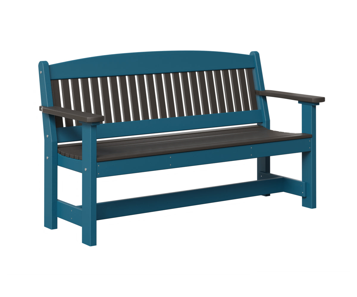 AC79-5ft-Garden-Bench-Coffee-Blue