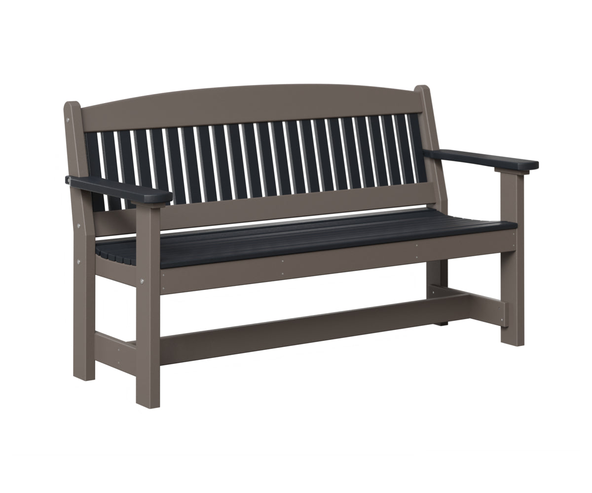 AC79-5ft-Garden-Bench-Patriot-Blue-Anchor-Gray