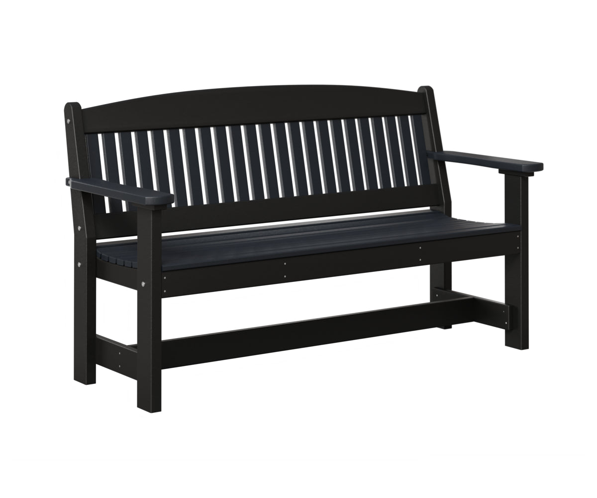 AC79-5ft-Garden-Bench-Patriot-Blue-Black