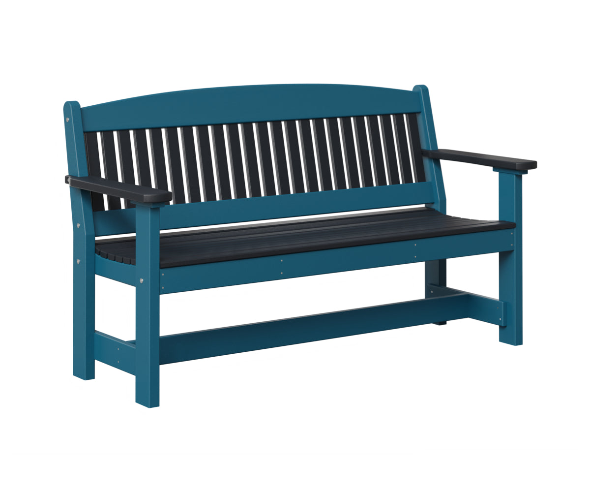 AC79-5ft-Garden-Bench-Patriot-Blue-Blue