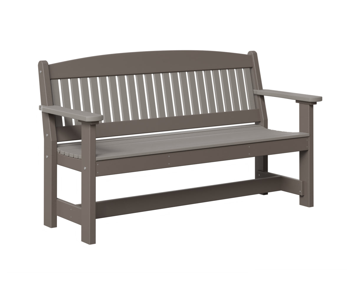 AC79-5ft-Garden-Bench-Stone-Mountain-Grey-Anchor-Gray