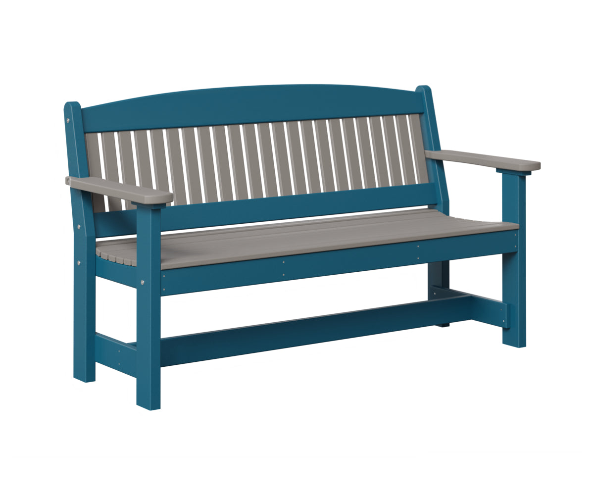 AC79-5ft-Garden-Bench-Stone-Mountain-Grey-Blue