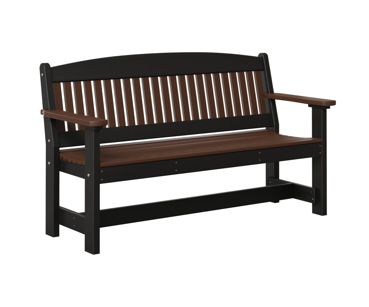 AC79-5ft-Garden-Bench-Tudor-Brown-Black
