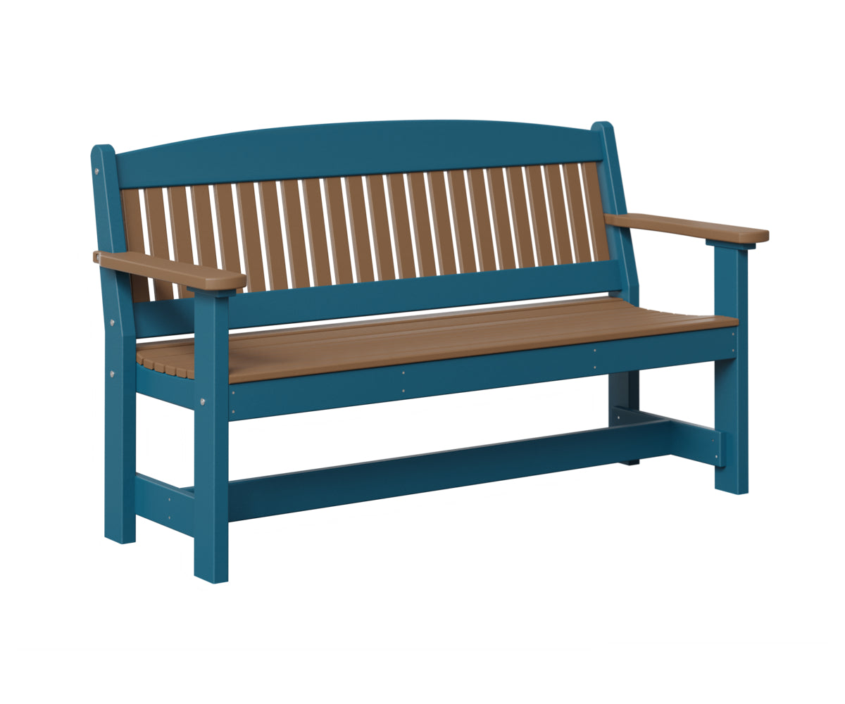 AC79-5ft-Garden-Bench-Weatherwood-Blue