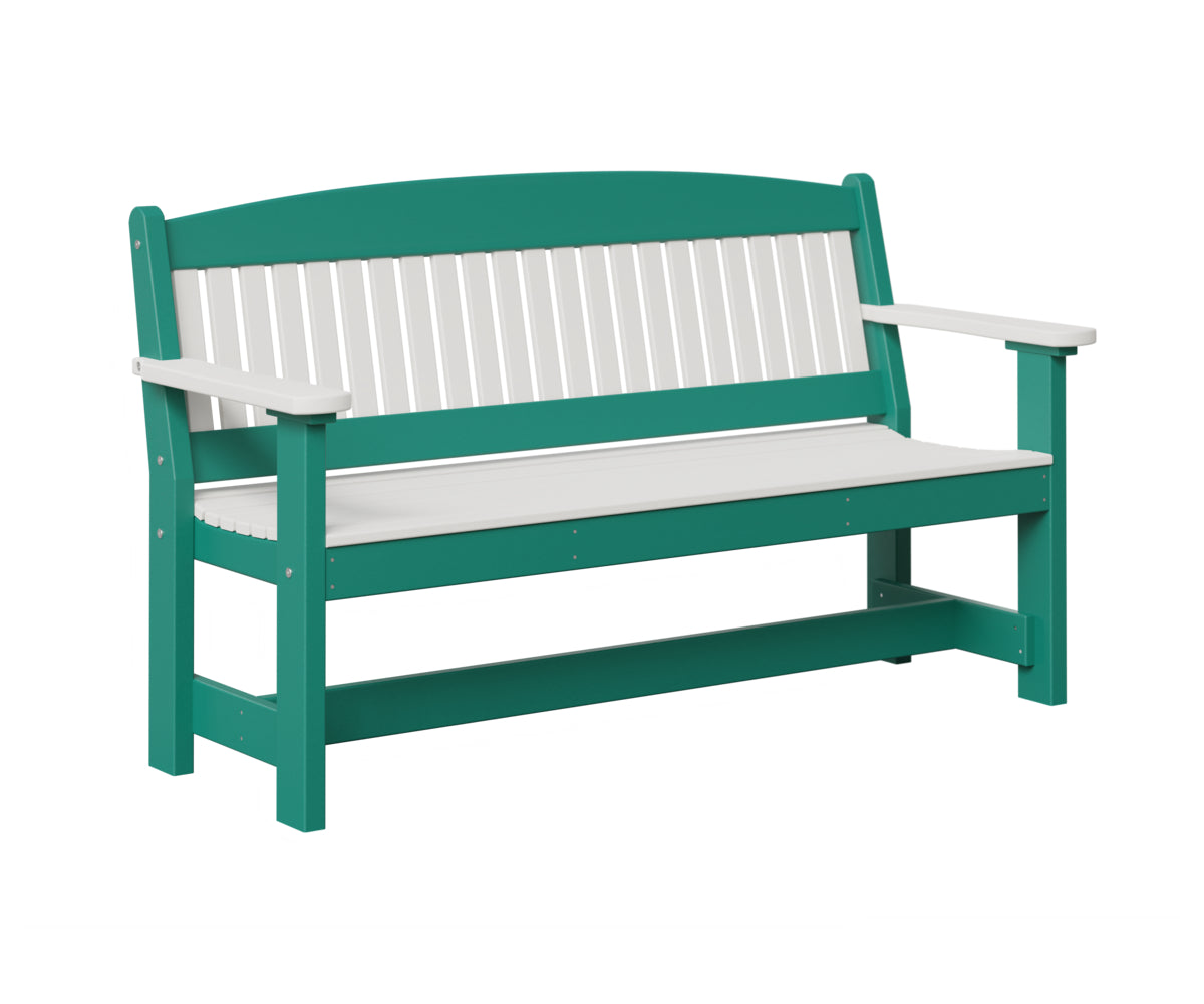 AC79-5ft-Garden-Bench-White-Aruba-Blue