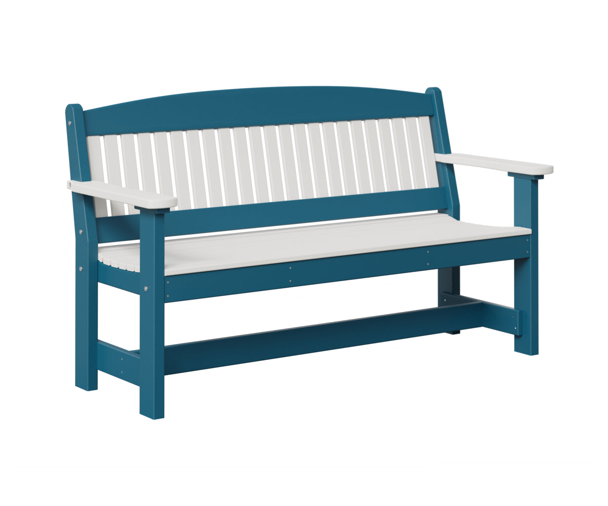 AC79-5ft-Garden-Bench-White-Blue