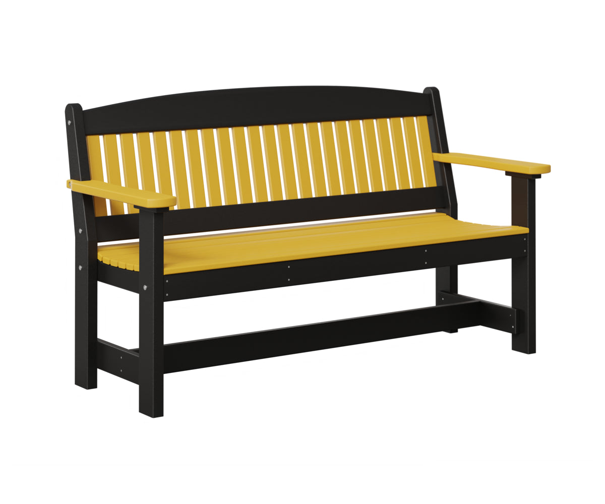 AC79-5ft-Garden-Bench-Yellow-Black