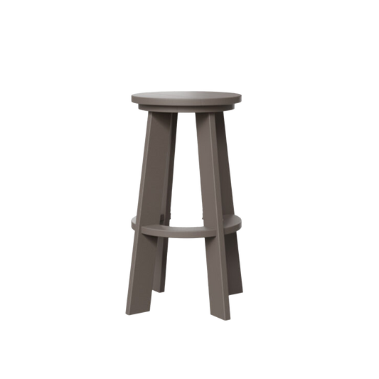 Classic Round Bar Stool-Bar