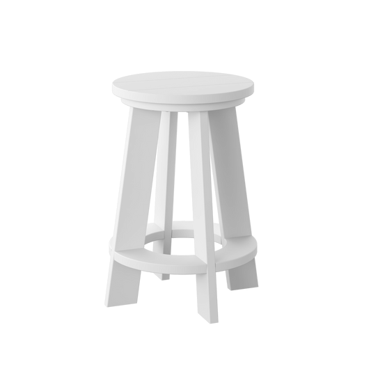 Classic Round Bar Stool-Counter