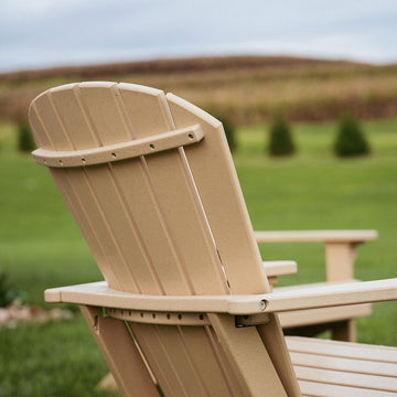 Amish Country back of chair