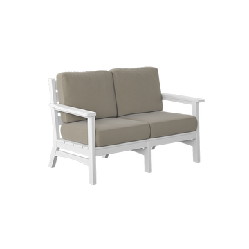 Coastal Deep Seat Love Seat